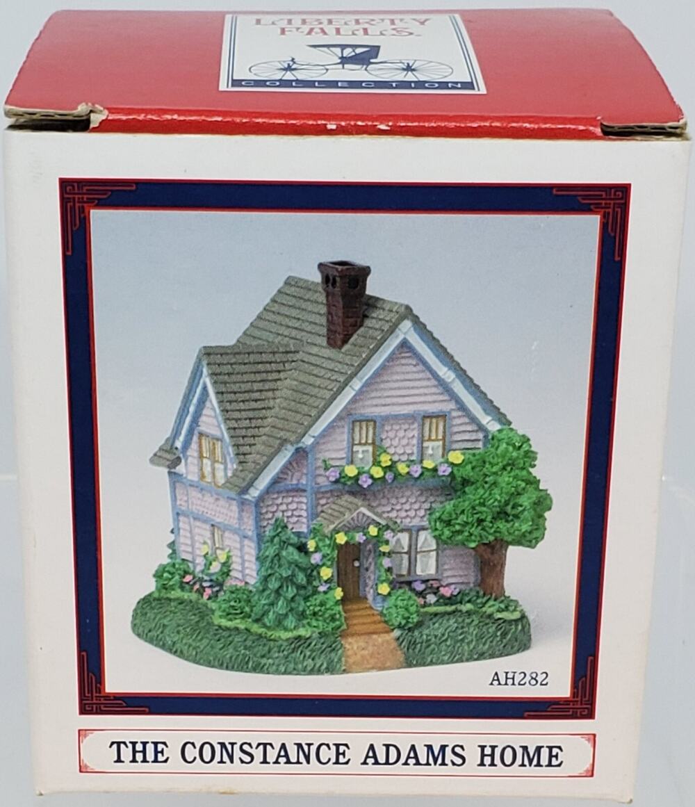 LIBERTY FALLS -The Constance Adams Home AH282 THE AMERICANA COLLECTION